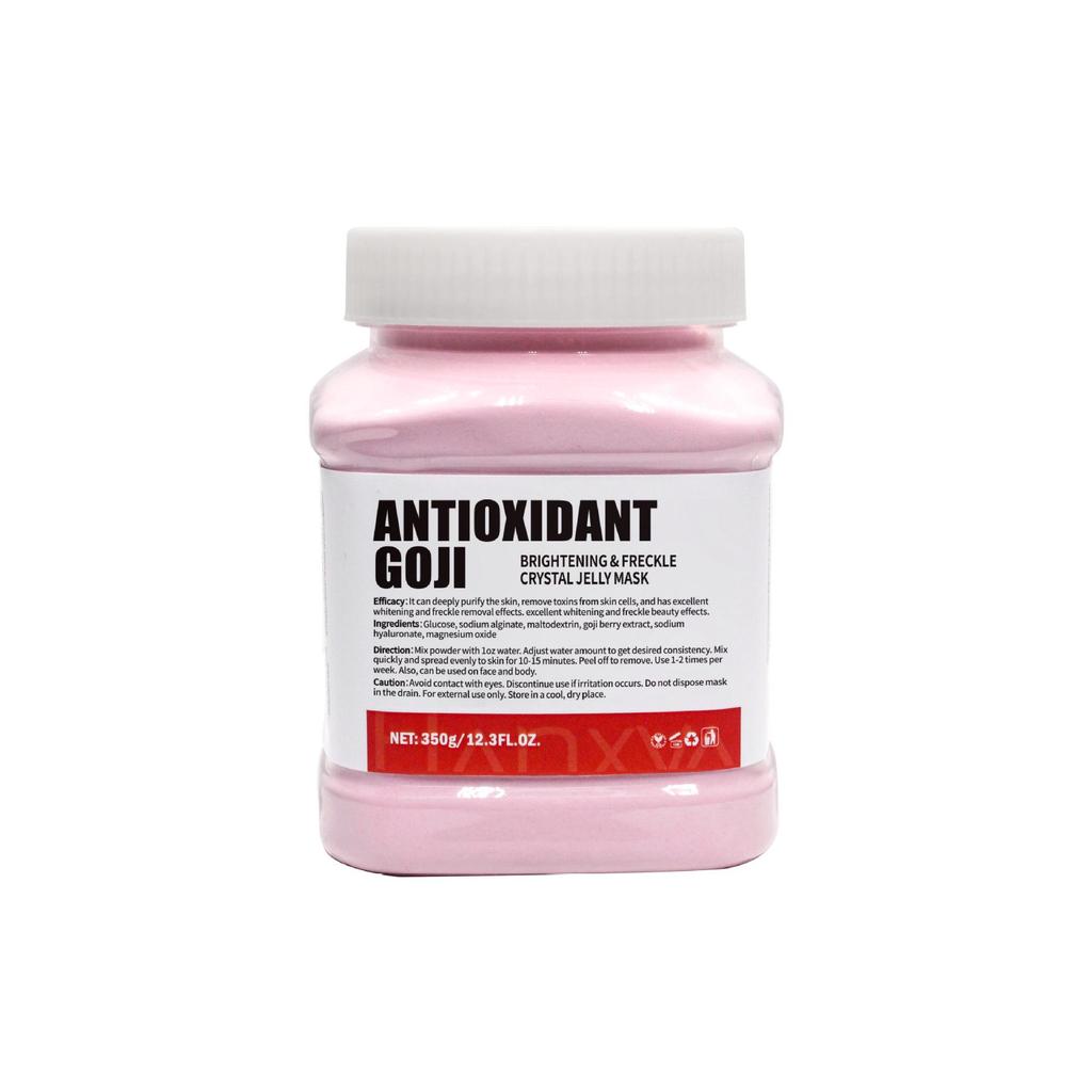 Cross-Border Crystal Rose Gold & Mint Hyaluronic Chamomile Soft Film Powder Mask