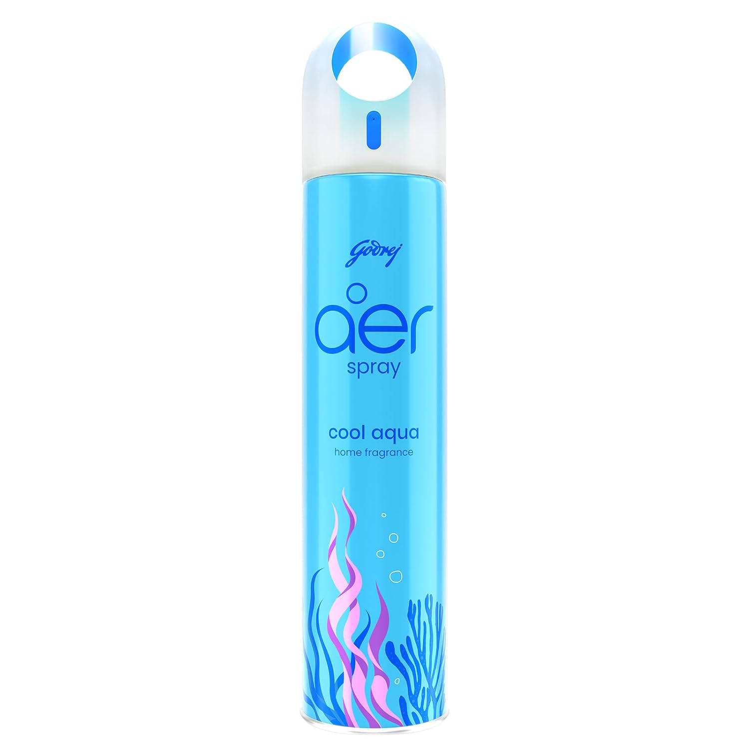 

Godrej Aer Spray Room Freshener for Home and Office Cool Aqua 220 ml Long-Lasting Fragrance