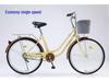 Sanhe Horse 24/26-inch Unisex Commuting & Shopping Bike with Variable Speed and Lightweight Design