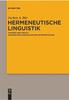 Knyga Hermeneutische Linguistik