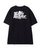ASTRAL PROJECTION [Ap Studio X Scary Brothers Series 1] Cotton Loose Fit Short Sleeve T-Shirt_Black