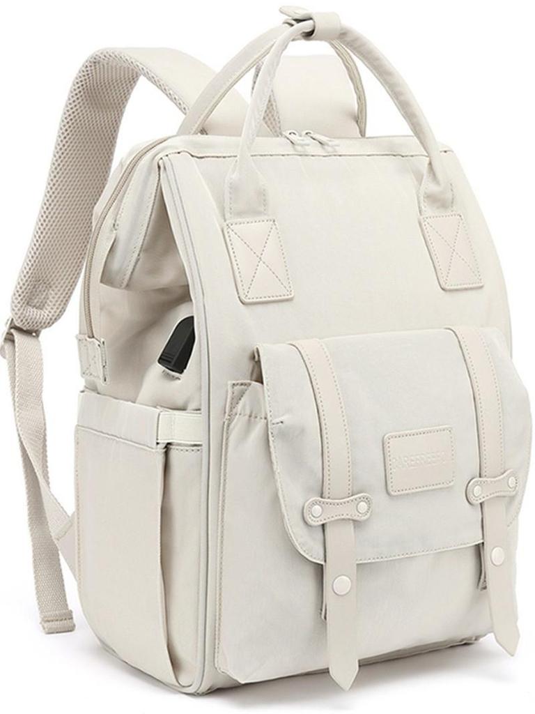 Zaino Multifunzione Mamma Volpe Senza Preoccupazioni - Grande Capacità, Borsa alla Moda per Uscite di Mamma e Bambino.
