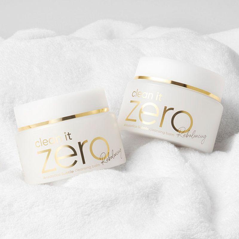 BANILACO Clean It Zero Anastatica Shiptil Cleansing Balm Rebalancing 100ml Duo 100ml x 2
