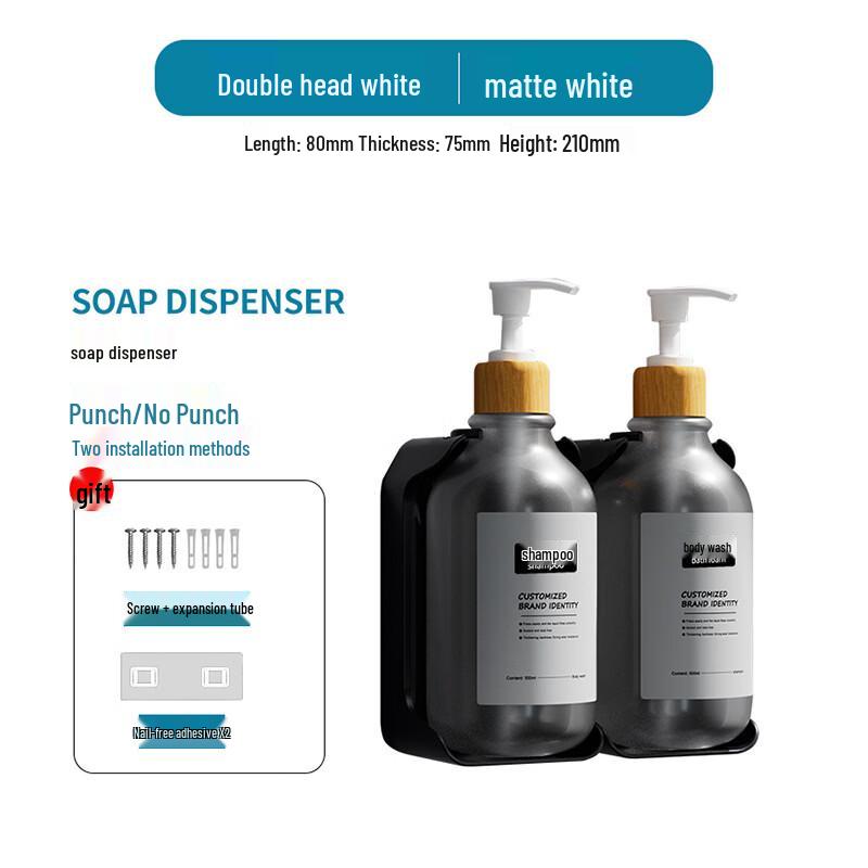 OLOEY Wall-mounted Soap Dispenser