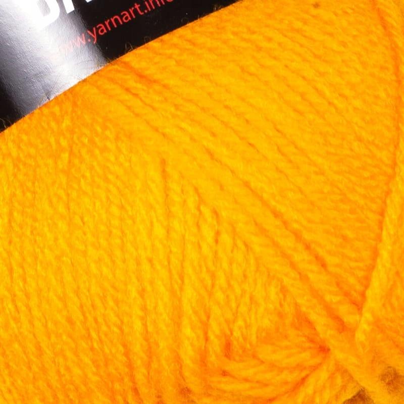 Yarnart Baby 586 50g Intense Yellow Mandarin