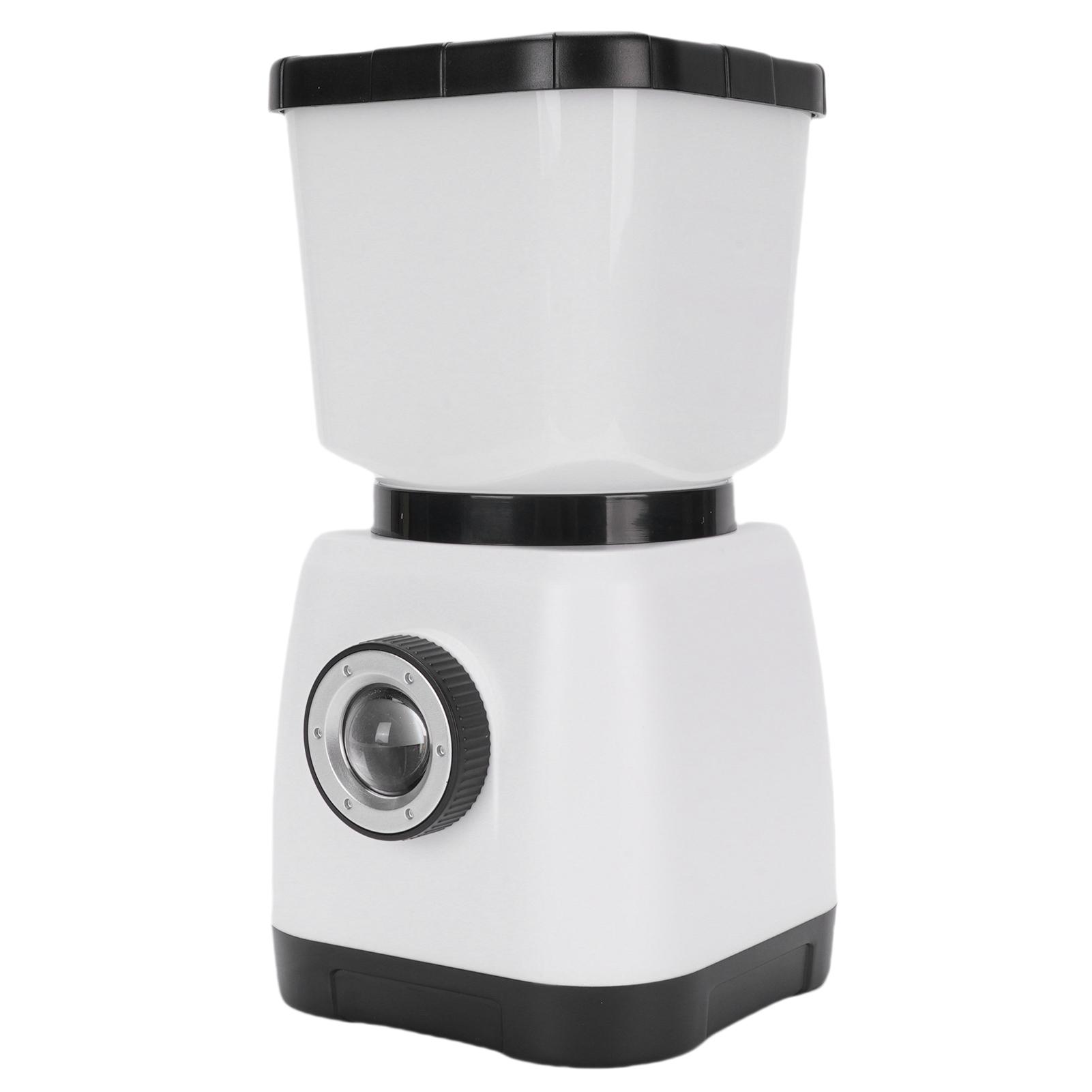 

Rechargeable Camping Lantern Hand Cranked Self Generating Electricity Waterproofing 6000mAh LED белый