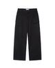 Misekiseoulmaen Big Flap Pocket Pants Black