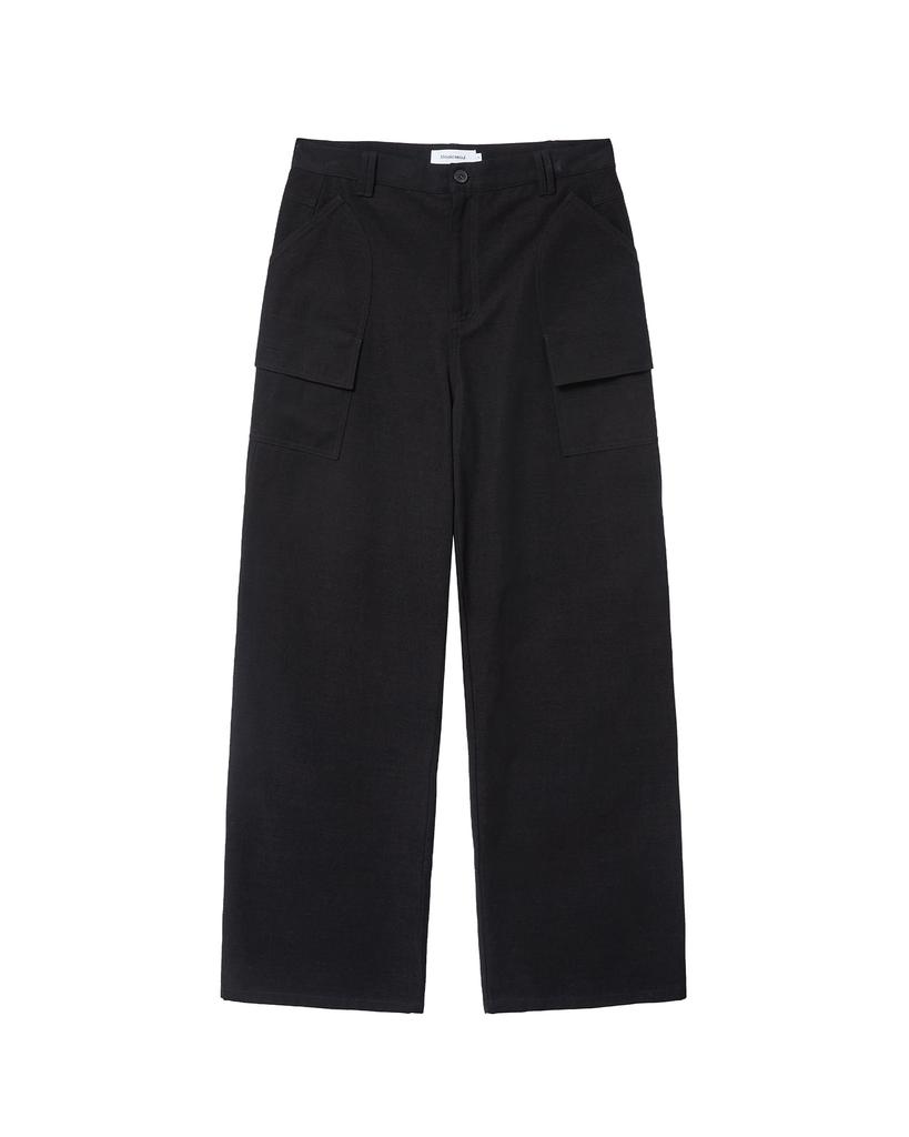 Misekiseoulmaen Big Flap Pocket Pants Black