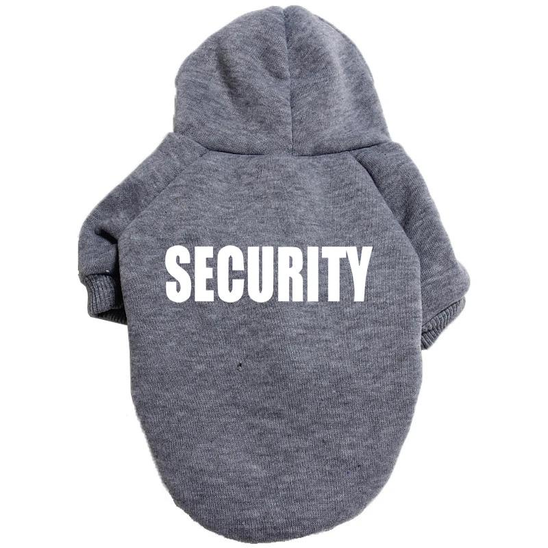 Warm Winter Dog Hoodie Sweater for Small To Medium Dogs - Comfortable Plus Velvet S-9XL Sizes Available