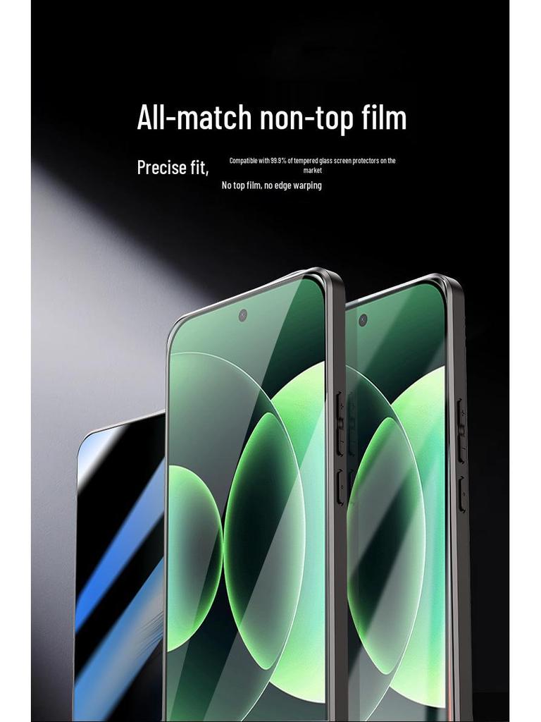 Xiaomi 17 Pro Max Frosted Protective Phone Case - Minimalist, Anti-Fall Design for Men