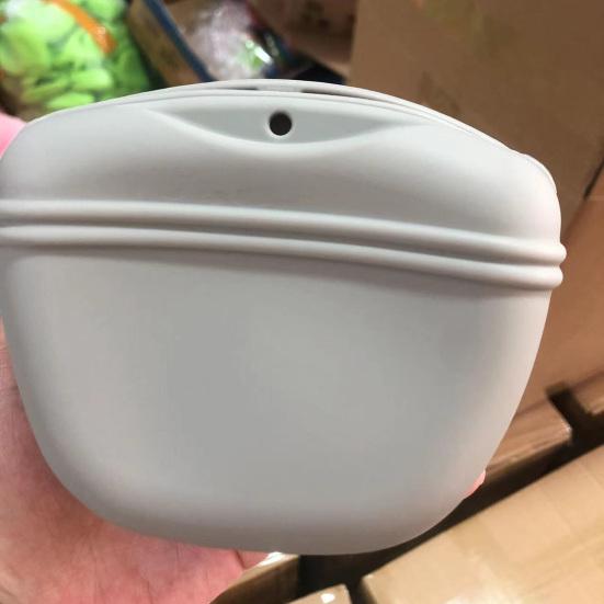 Yousheng 650ml Dog Treat Bag with Magnetic Closure Waist Clip Large Capacity Multipurpose Pet Dog Portable Training Waist Bag Outdoor