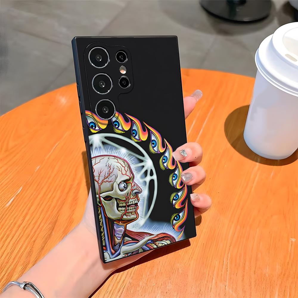 

Band T-Tool Schism Phone Case For Samsung S26 S25 Ultra S24 S23 Fe S22 S20 S21 Plus A54 A34 A53 A16 Back Cover Samsung s24