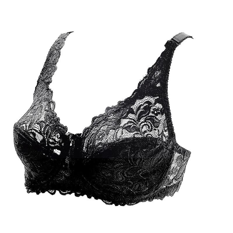 Ultra Thin Lace Bra For Women Anti Glare Breathable Underwear