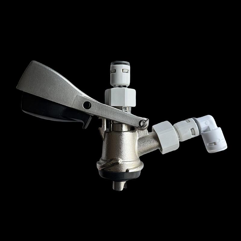 1Pc Beer Machine Dispenser Connector 9.5mm 5 Points Internal Thread To Draft Beer Machine Equipment