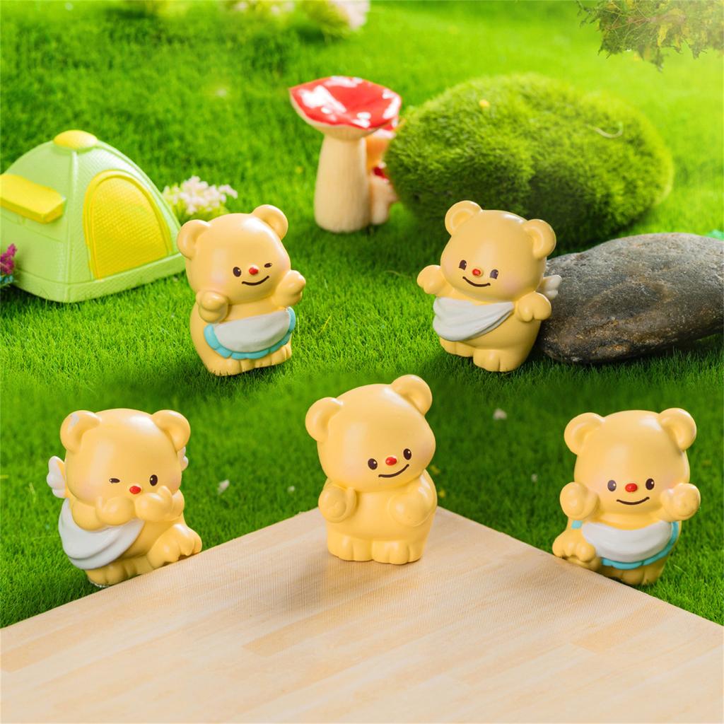 Butterbär Dekoration Disney Cartoon Niedliche Bärenpuppe Desktop Ornament Dekoration Geschenk