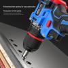Miaoyou Rechargeable Brushless Impact Drill with Large Capacity Lithium Battery - Multifunctional Wireless Electric Screwdriver
