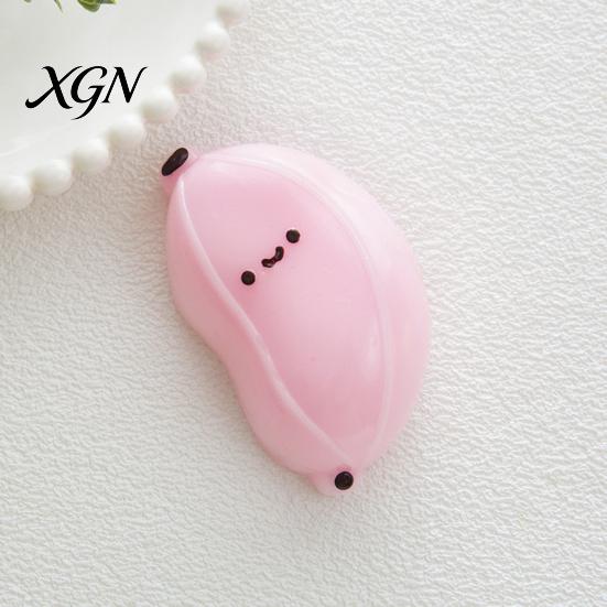Banana Desk Toy Simulation Cartoon Squeeze Stretchy Slow Rebound Smiling TPR Fidget Portable Simulated Fruit Shape Sensory Anxiety Relief