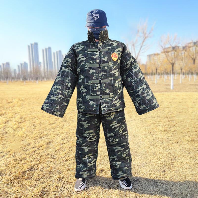 Канвасный костюм для дрессировки собак (защитный костюм)