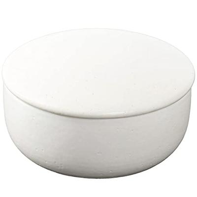 IWANO [Made In Japan Ohitsu] Handmade Banko Ware Rice Container, Featured On TBS's "Gachiri Monday!!," Keeps Rice Fresh and Delicious. Microwave-safe,