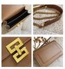 Trendy Retro Women's Single-Shoulder Chain Bag with Lock Buckle
