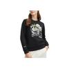 New FILA x V&A LIANMINGKUAN Sweatshirt Women's Jet Black F11W418217F-BK