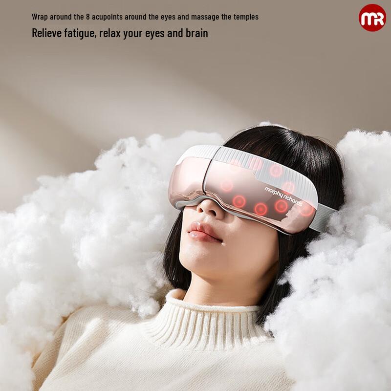 MORPHY RICHARDS Foldable Eye Massager CN plug (adapter included)