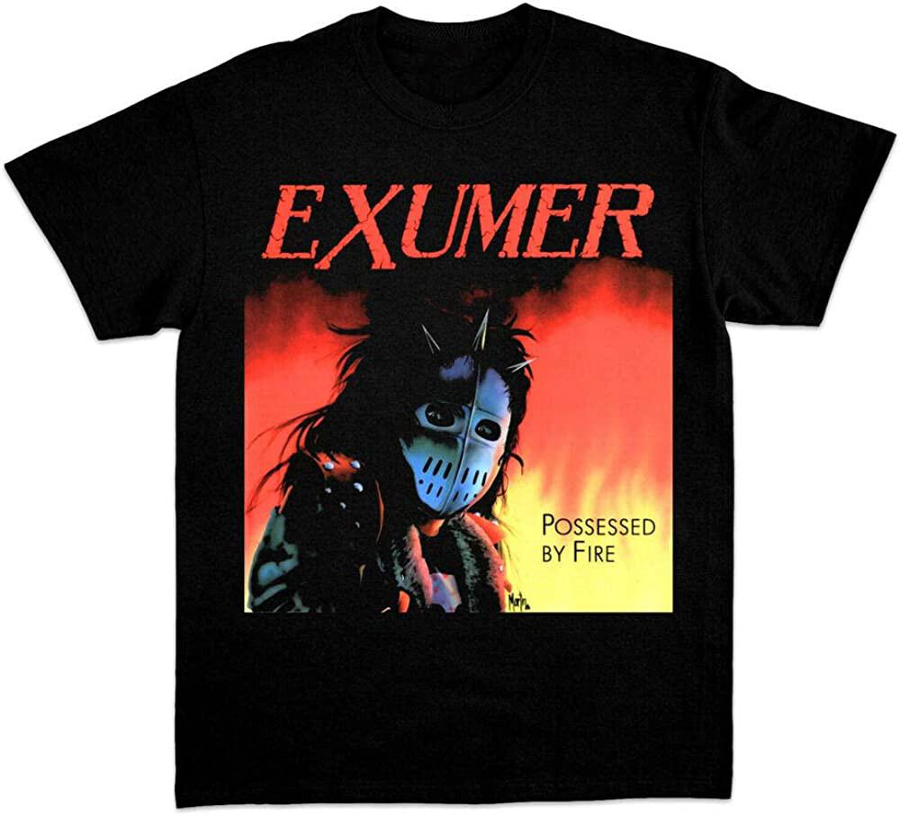 Exumer Possessed Fire Men T-shirt Black Cotton All Sizes S-5XL XA255 S