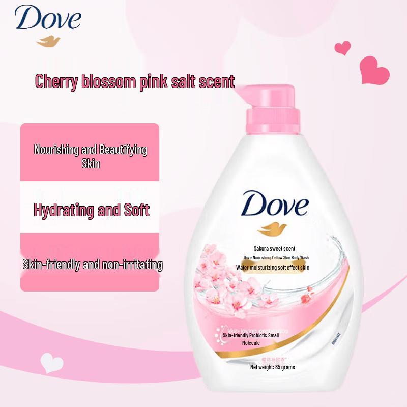 

Dove Nourishing Hydrating Cherry Blossom Shower Gel