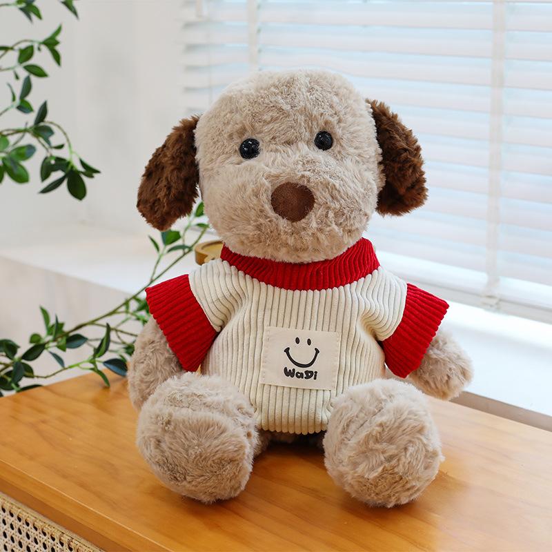 Clothes Stray Dog Doll Cute Dog Plush Toy Children's Big Doll Grab Machine Doll Exchange