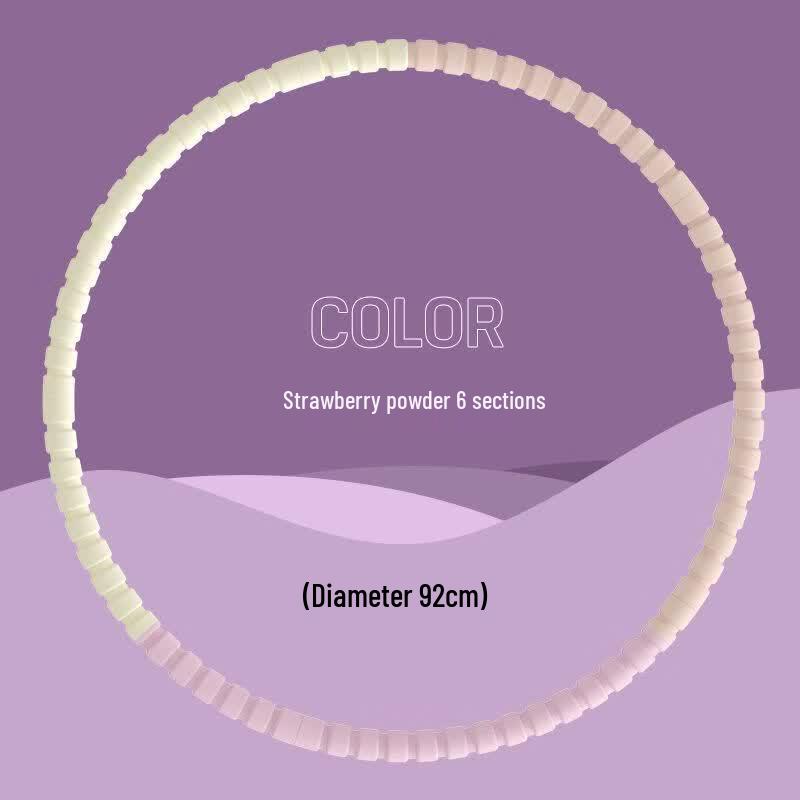 TLXT Kids Detachable Foam Hula Hoop