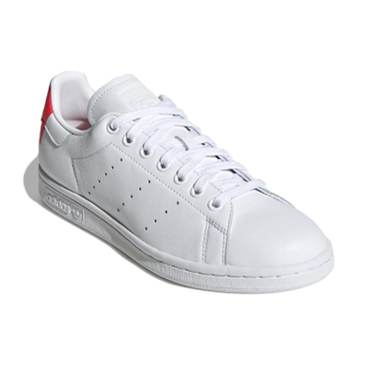 Adidas Originals Stan Smith 'White Red' Women's EE5853