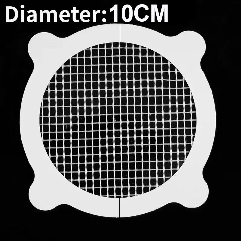 5/100PCS Disposable Hair Drain Catcher Mesh Anti-blocking Filter Floor Drain Sticker Shower Cover Kitchen Bathroom Sink Strainer