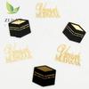 6 st/set Gyllene Muslimsk Umrah Mubarak Topper Hajj Mubarak Tårtdekoration Kit Dessert Cupcakes Dekoration Ramadan Dekorationer