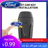 Neuer 2026 Autoaufkleber 21mm Auto-Fernschlüssel Emblem Logo Aufkleber Dekoration Abziehbild Für Ford ST FOCUS 2 3 Mondeo Fiesta Kuga MK2 MK3 M