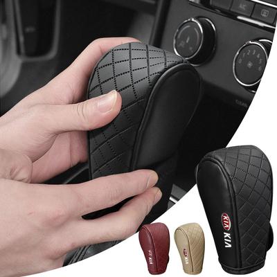 Emblema Auto Console Centrale Pomello Cambio Copertura Maniglia Custodia Styling Per Sportage Rio 3 Soul Optima Ceed Pro K5 K2 Pride