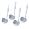 2-In-1 Long Handle Soup Ladle with Strainer Soup Spoon Essential Kitchen