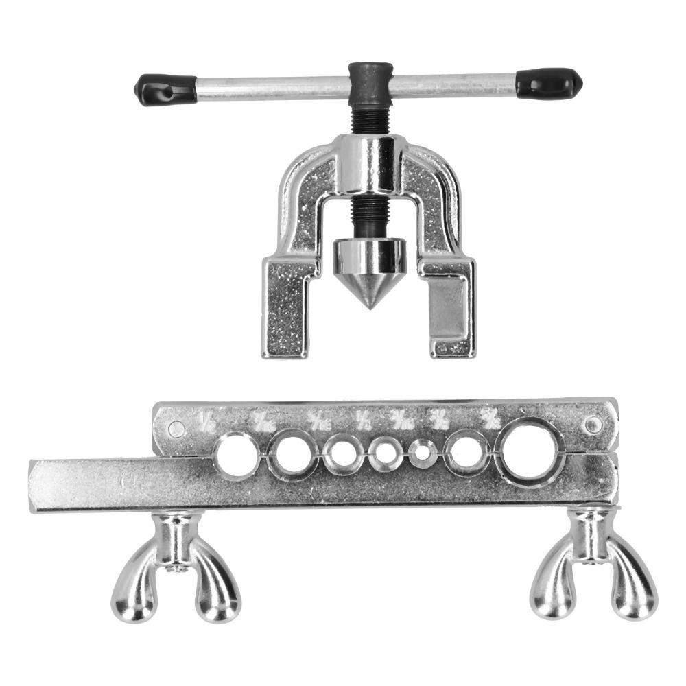 Metric/Inch Flaring Tool Set 45 Degree Copper Pipe Reamer  Expanding Copper Tubes