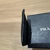 Used PRADA Bi-fold Wallet VITELLO GRAIN 2M0738