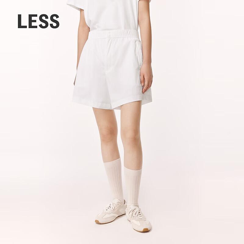 LESS 2024 Summer Casual Straight-Leg Shorts