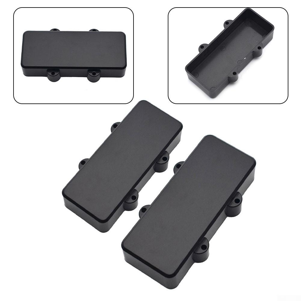 10*4*2cm kryty kytarových snímačů 1ks 45g černý plast
