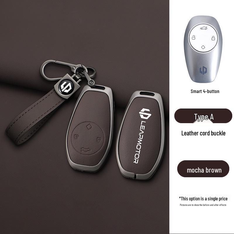 Leapmotor T03 2021 Key Case: Protective Shell for C11 and TS01 Remote, Women's Version