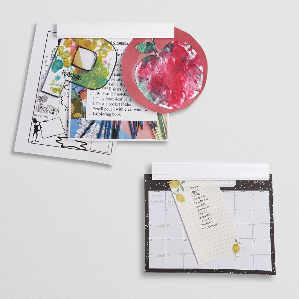 

Kids Magnetic Art Display Bar Set Wall Mounted Picture Frame Changeable Artwork Organizer Ideal Playroom Craft Room Nursery United States