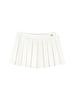 Ovtu Low-Rise Slim Mini Skirt Pants_White