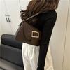 Fashion Crescent Underarm Bag for Women, Trendy Simple Shoulder Crossbody Bag for Daily Commute