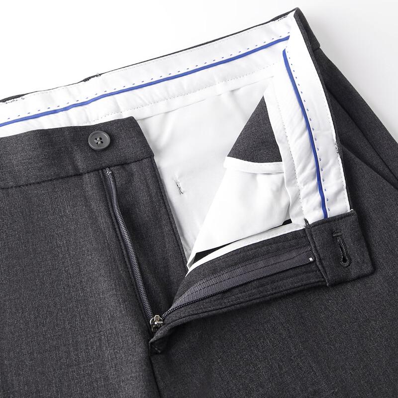 Shanshan Men's Brushed Warm Straight Leg Casual Pants