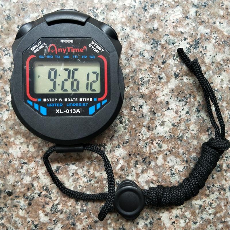 Waterproof Chronometer Handheld Pocket Stopwatch Professional Digital Sport Stopwatch Lcd Timer Stop Watch Timer