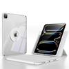 Magnetic Detachable Folio Case IPad Air 4 5 6 7 10.9 Inch 8 9 10.2 Tri-Fold Stand Rotating Kickstand Shockproof