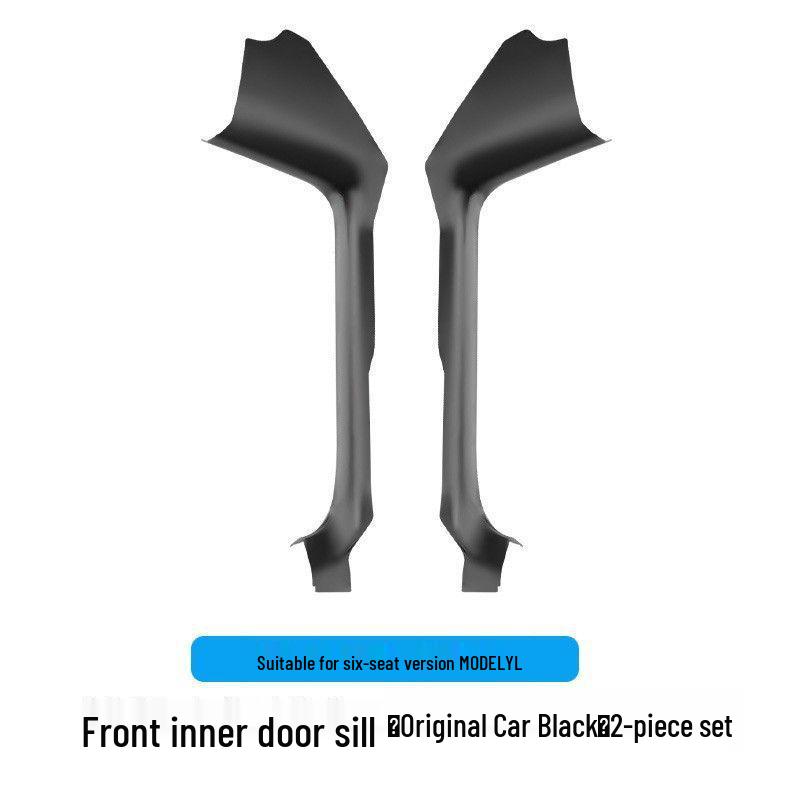 Applicable 6-Seater Tesla Model YL Door Sill Protector Strip - TPE Anti-Kick Welcome Pedal Interior Accessory