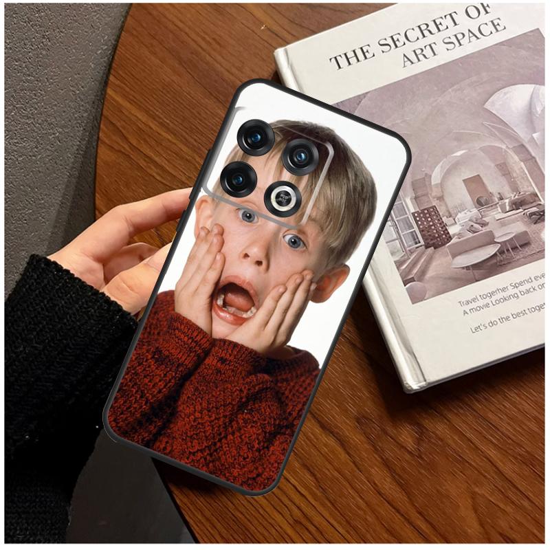 Home Alone Case For OnePlus 8T 10T 13T 10R 12R 13R 15 13 12 11 10 9 Nord 5 CE 2 3 4 Lite N20 N30 Cover