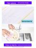 Miao Jie 5-Piece Magic Cloth: 8-Layer Plant Fiber, Stain Removal, Wear-Resistant, Oil-Repellent, Water-Absorbing.